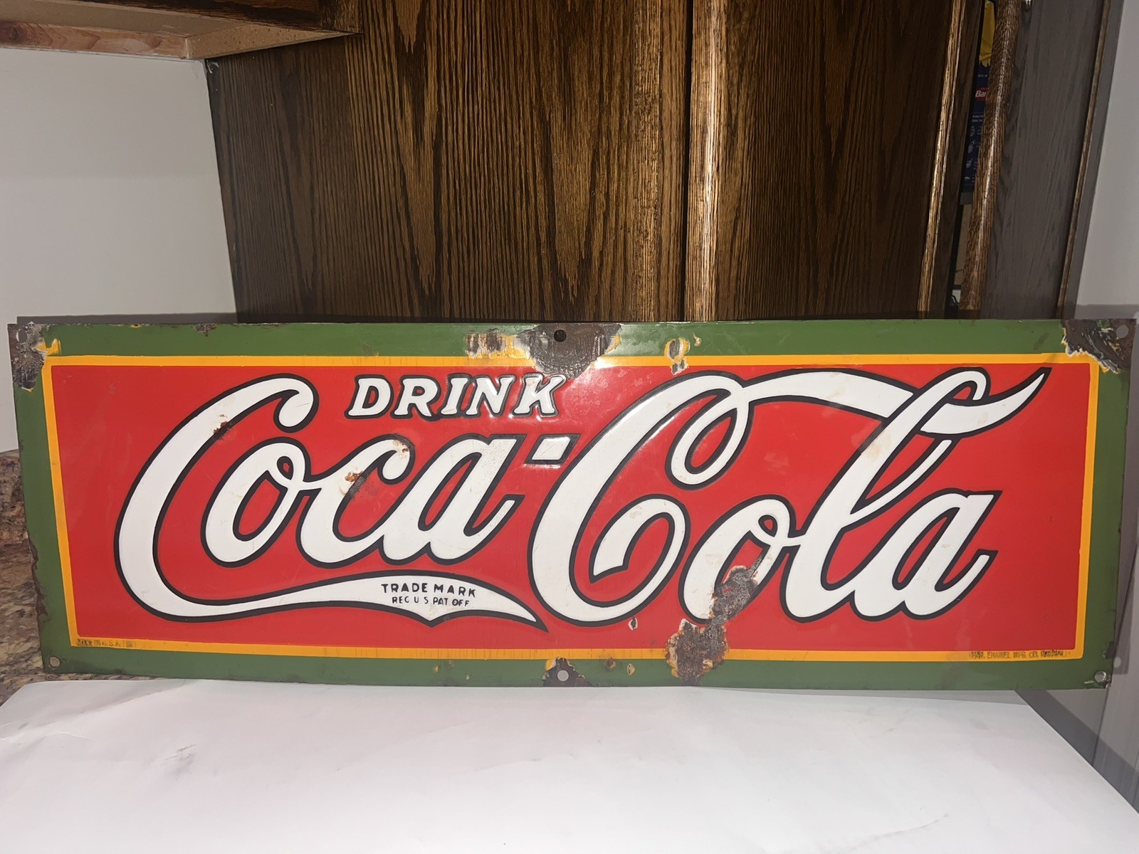 c1927 Coca-Cola Soda Pop 30