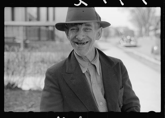 [Untitled photo, possibly related to: Italian resident of Dubuque, Iowa]
