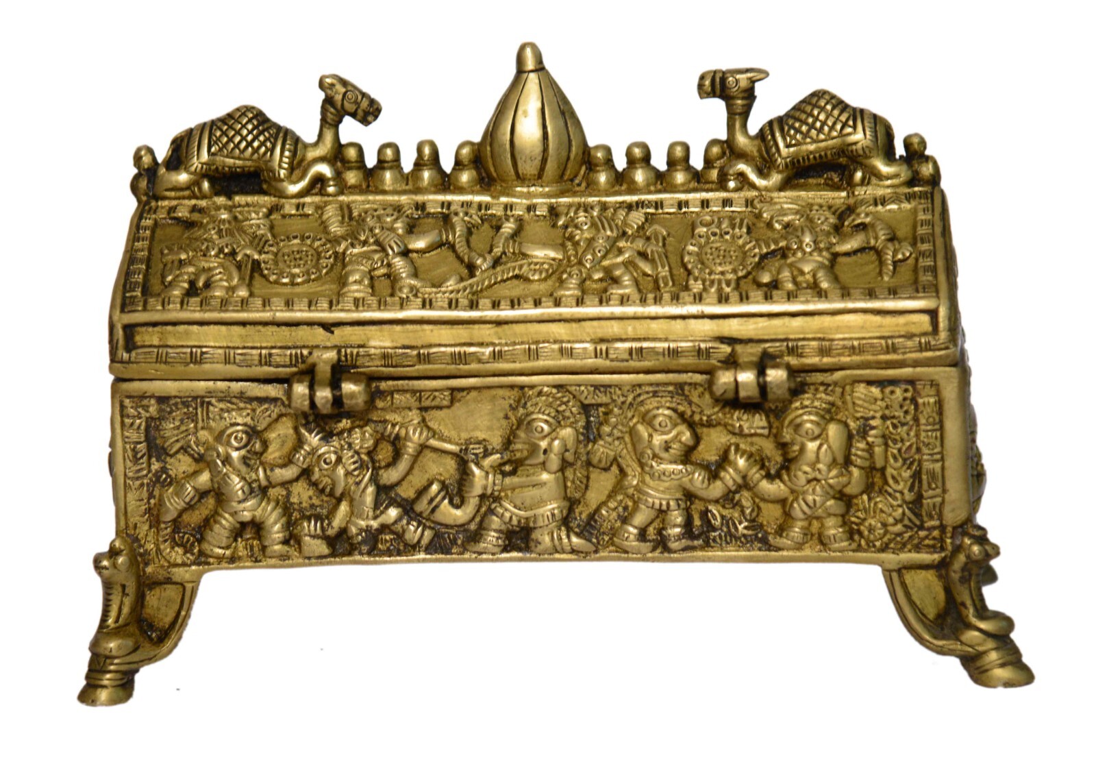 Brass Jewellery Box 8.5