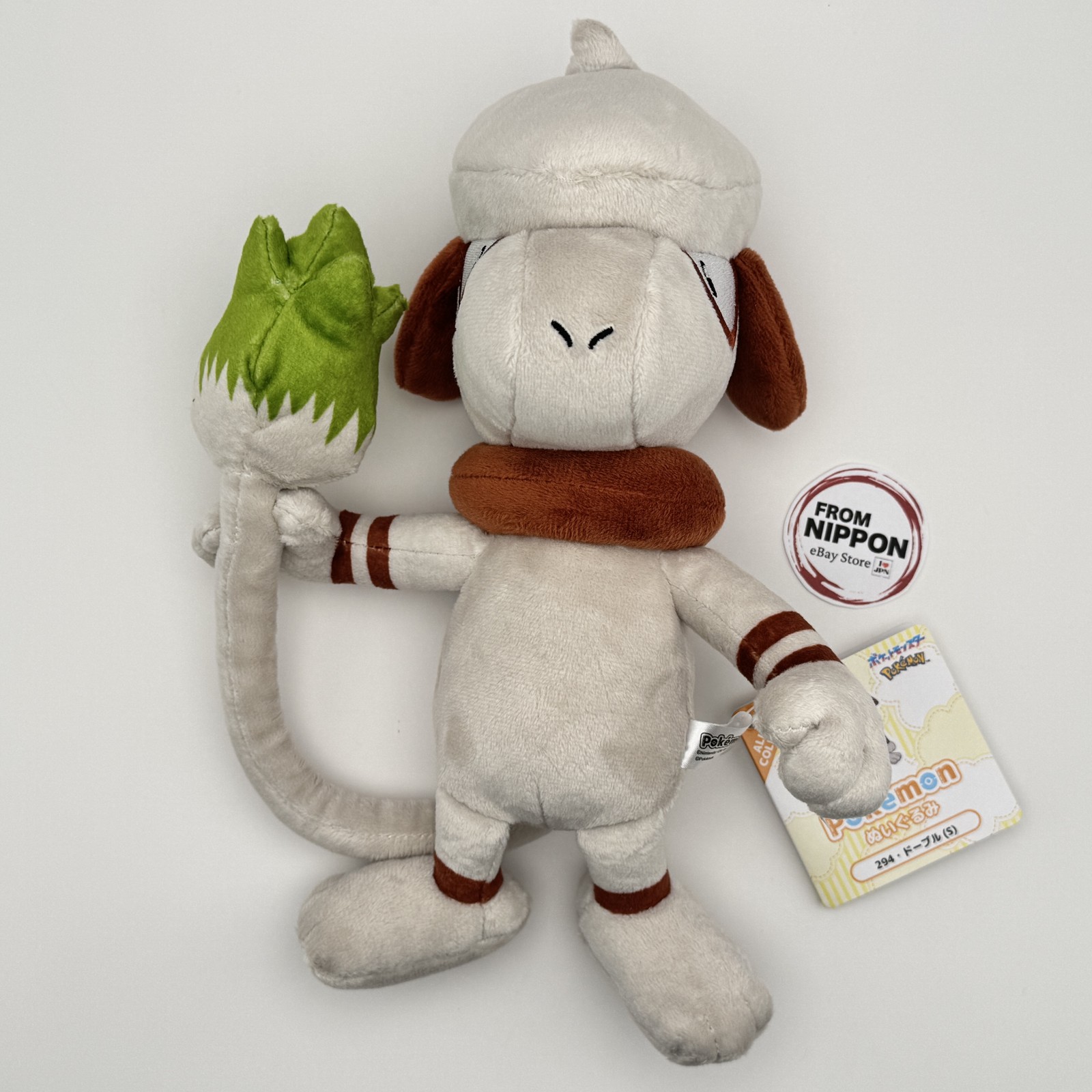 Sanei Boeki Pokemon All Star Collection Smeargle Plush S 26 cm New