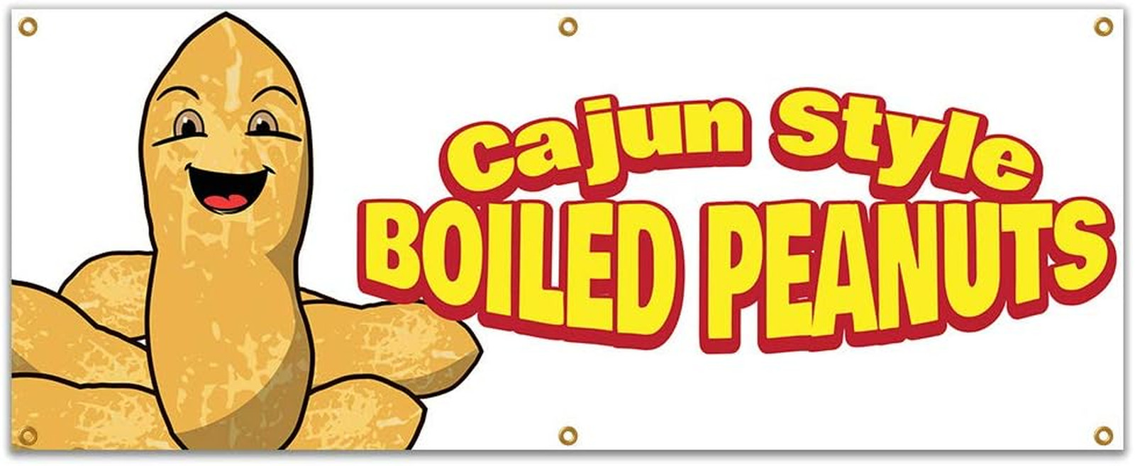 Cajun Style Boiled Peanuts 72\