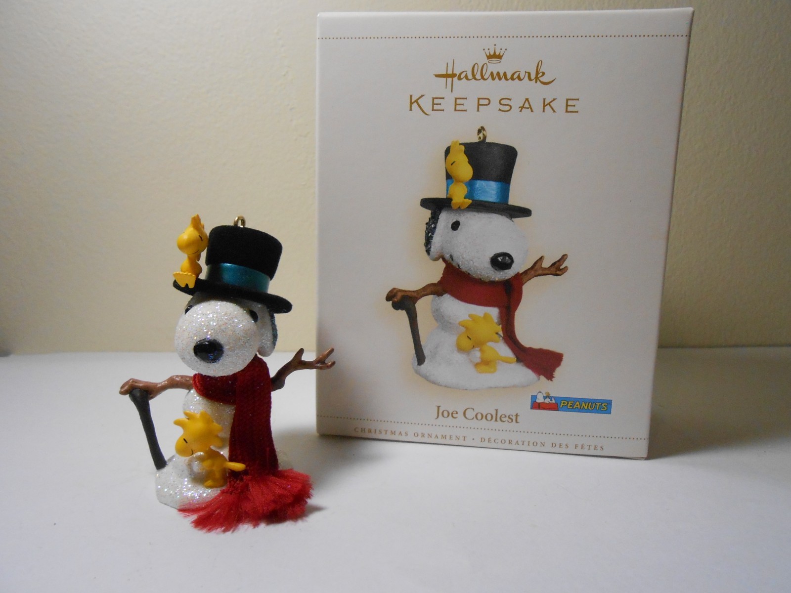 2006 Hallmark Ornament Peanuts Gang Snoopy Woodstock Joe Coolest TLC READ