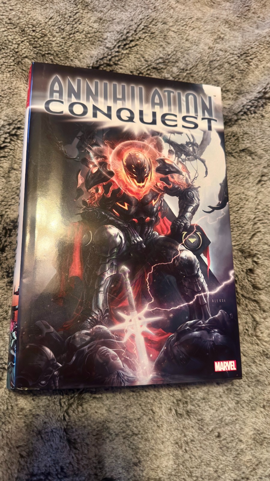 Annihilation Conquest Omnibus 2015 First Print Very Good Dent