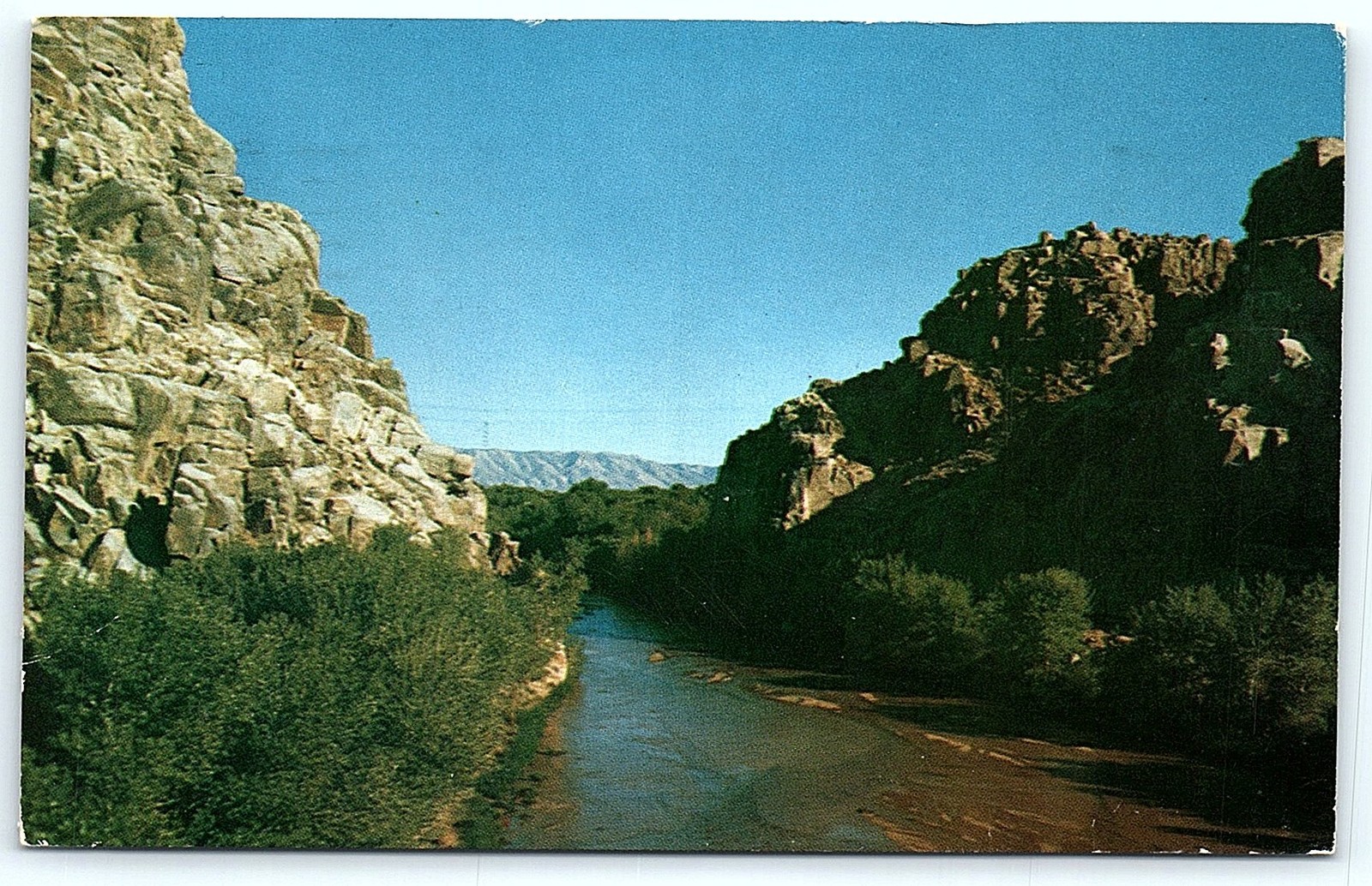 The Narrows & Mojave River, Victorville, CA (1954)