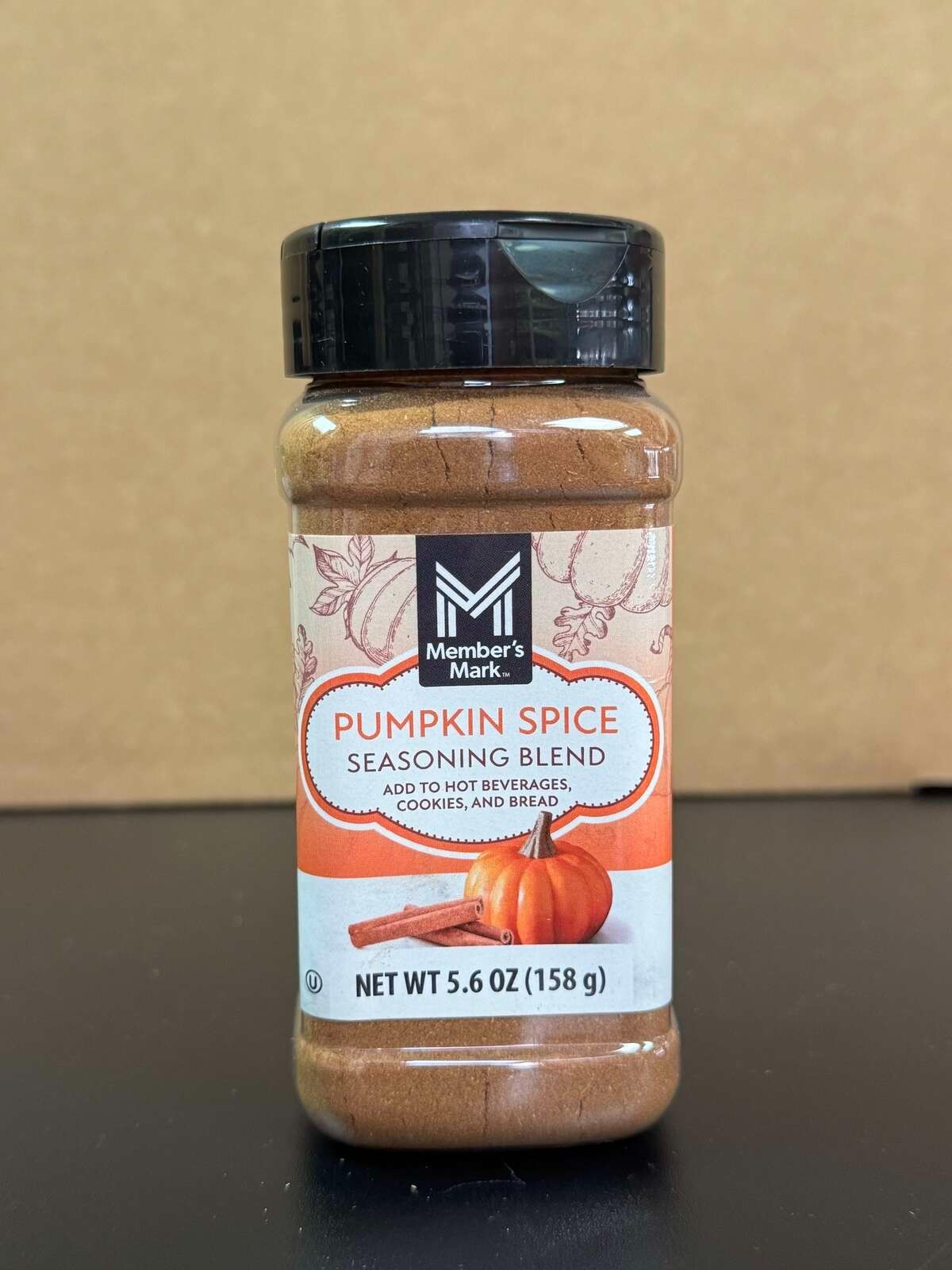 Member's Mark Pumpkin Spice Seasoning Blend 5.6 oz Shaker Jar Spice