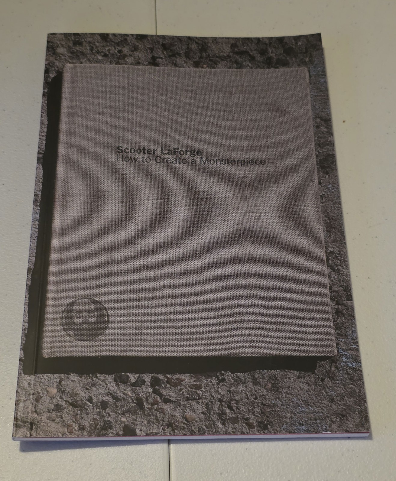 Scooter LaForge - How to Create a Monsterpiece - 2015 NY Exhibit Booklet - Howl