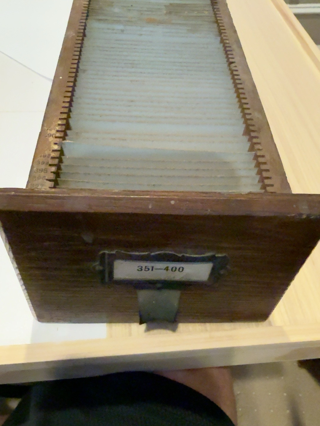 27 Vintage Keystone Magic Lantern Glass Slides of Europe w/ Original Wooden Case