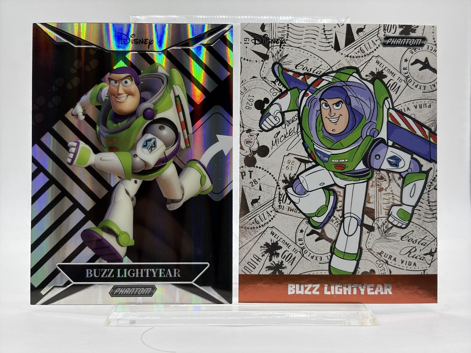 2025 Disney Kakawow Toy Story BUZZ LIGHTYEAR (2-Cards both #'d) 2025 Disney Kakawow Toy Story BUZZ LIGHTYEAR (2-Cards both #'d)