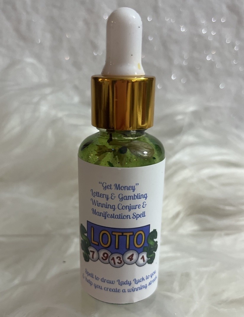 ✨“GET MONEY”✨LOTTERY WINNER/FAST LUCK Conjure Ritual Spell Oil•WEALTH•Voodoo