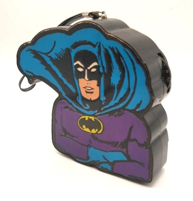 Original 1973 Vintage BATMAN AM Transistor Radio WORKS