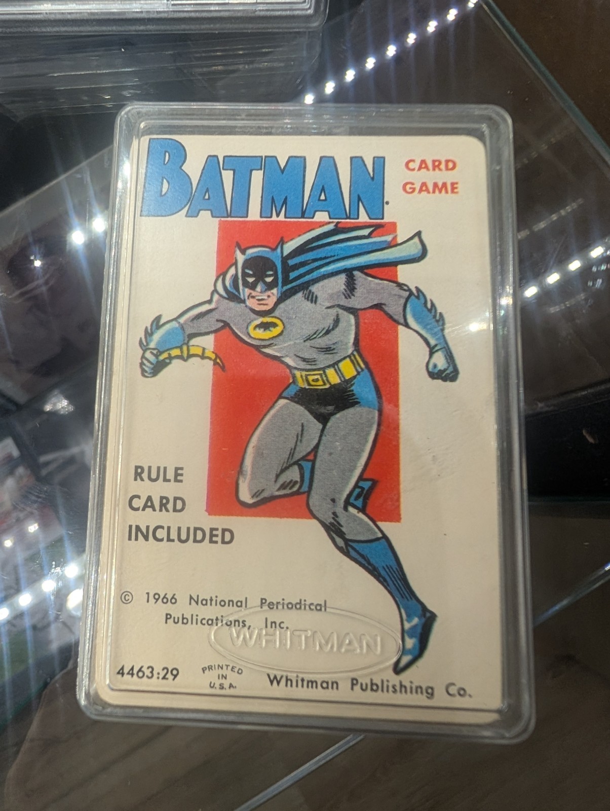 1966 Batman Card Game Whitman, Excellent, Complete Set Original Case 👍 1966 Batman Card Game Whitman, Excellent, Complete Set Original Case 👍