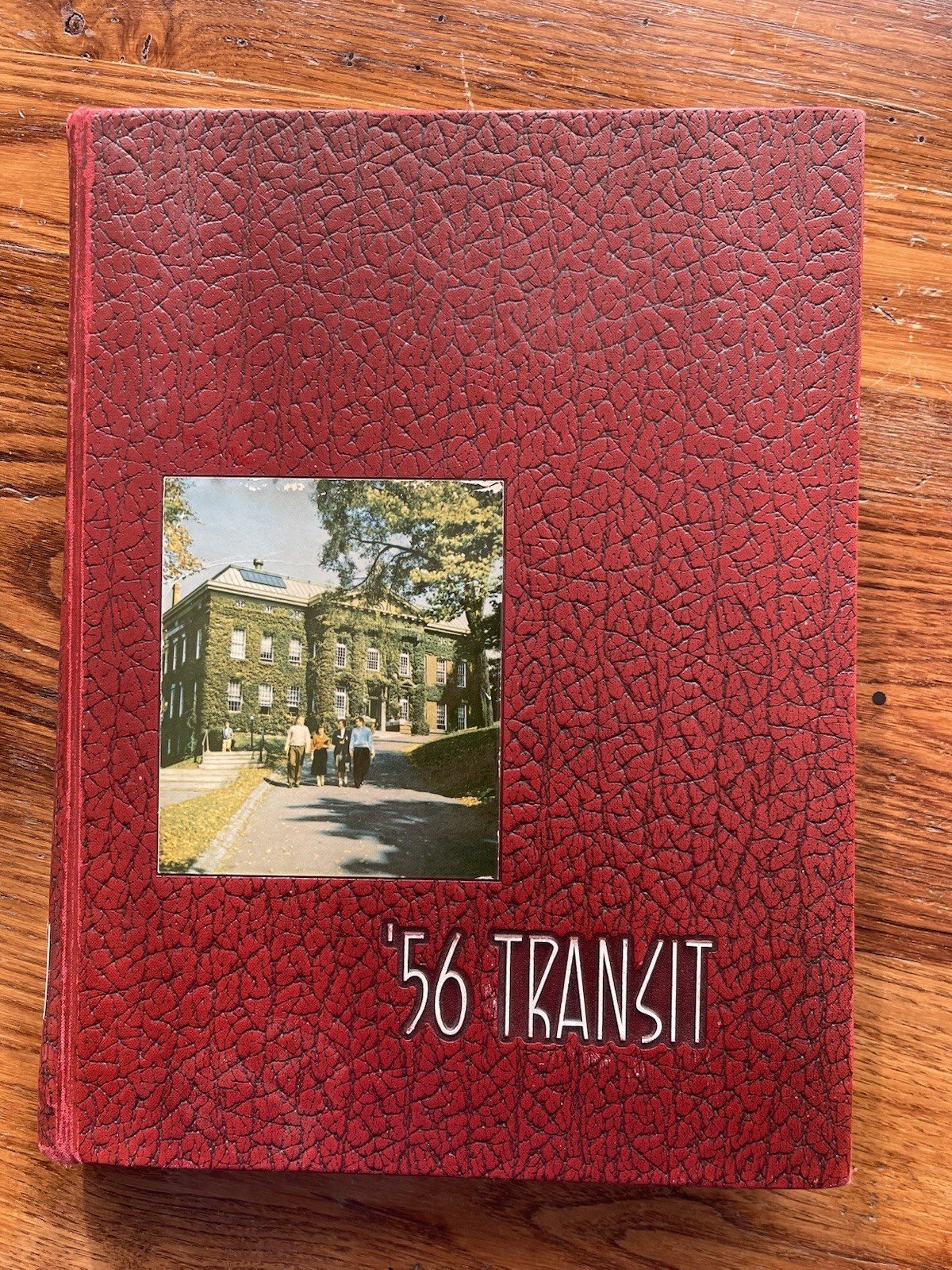 1956 TRANSIT POLYTECHNIC INSTITUTE YEARBOOK Troy NY Vintage