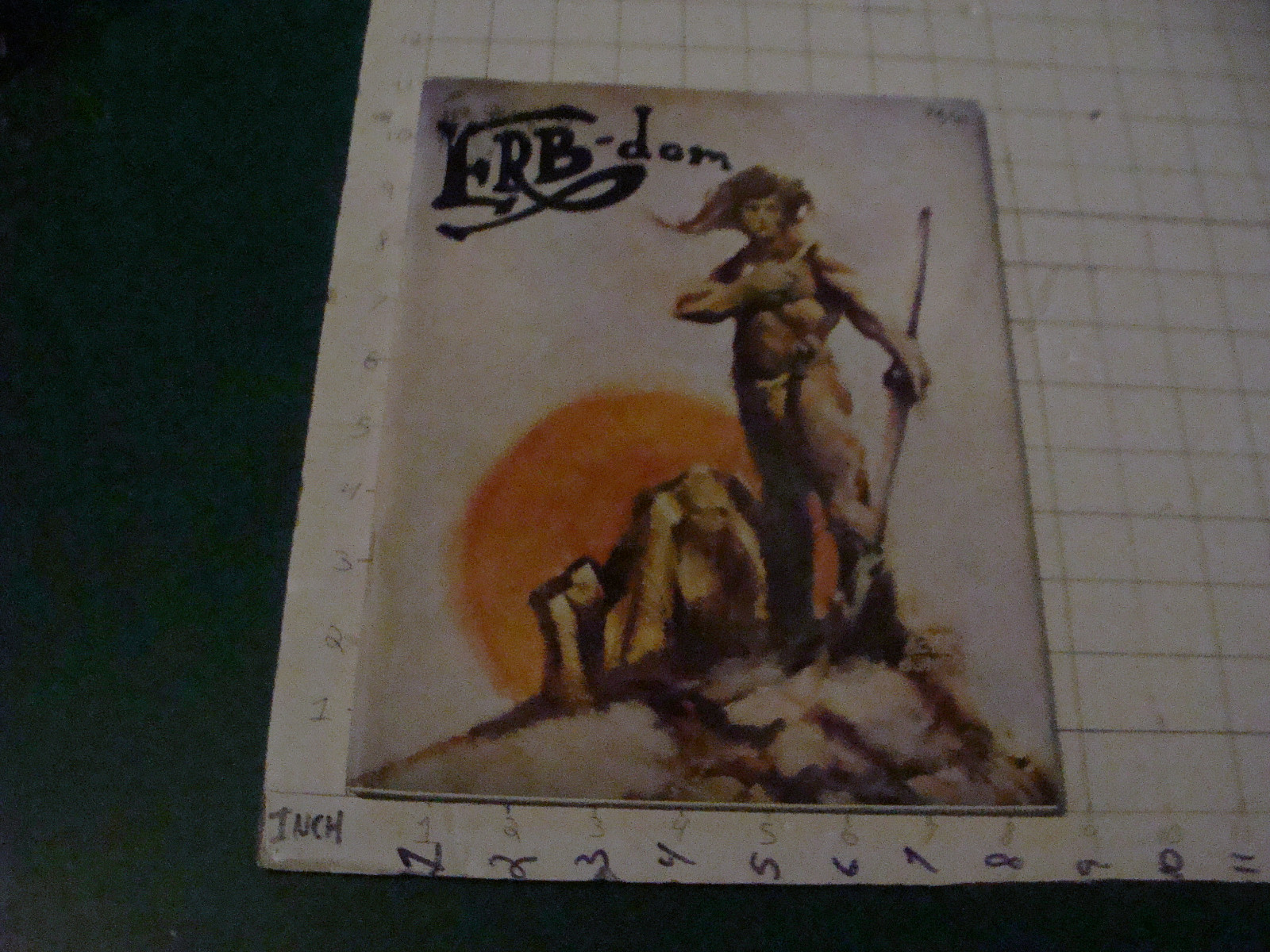 vintage original ERB-dom #74, TARZAN--1973, 