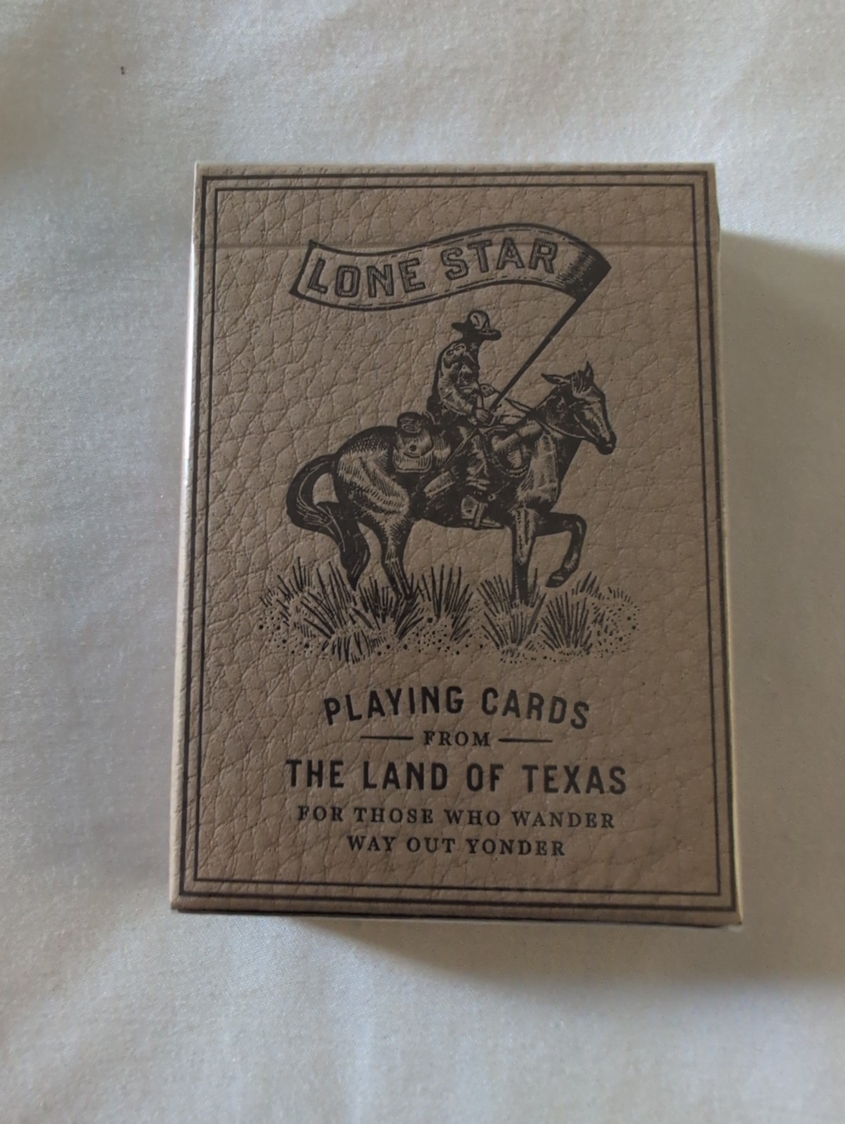 Deluxe Lone Star Playing Cards - Pure Imagination Project - New/Sealed Deluxe Lone Star Playing Cards - Pure Imagination Project - New/Sealed