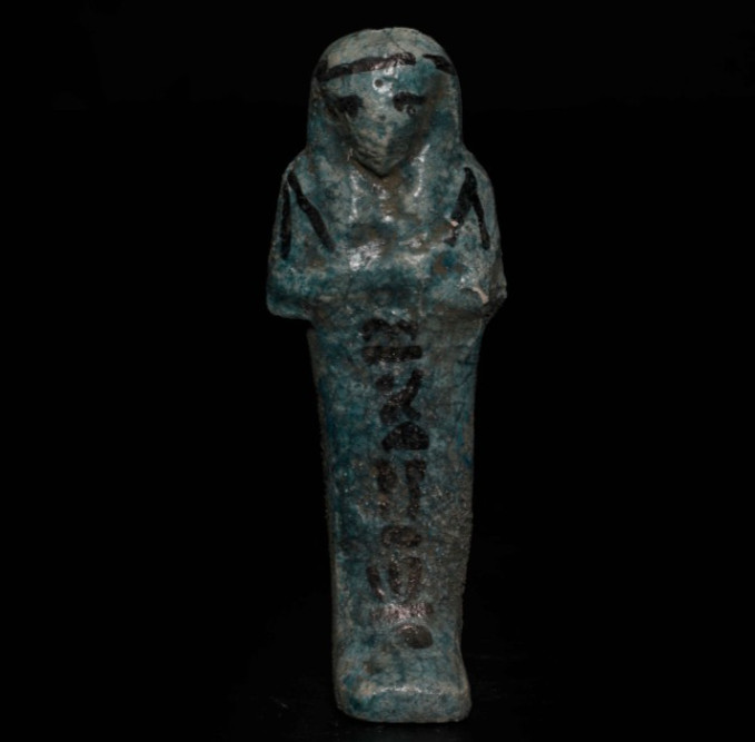 Authentic Ancient Egyptian Antiques Rare Ushabti Figurine Authentic BC