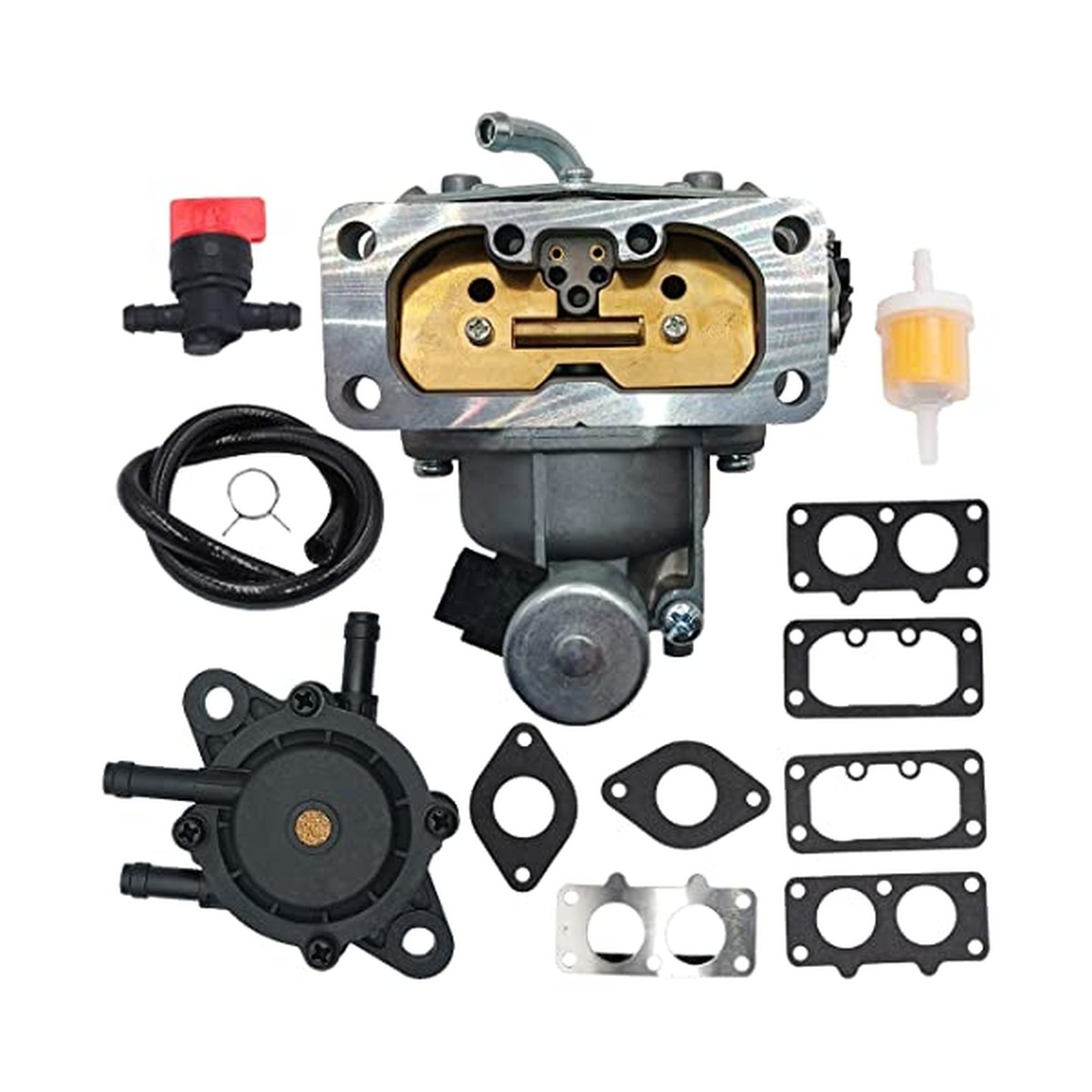 Carburetor fit for Kawasaki FH721V FH641V FH601V FH661V FH680V FX801V 22HP En...