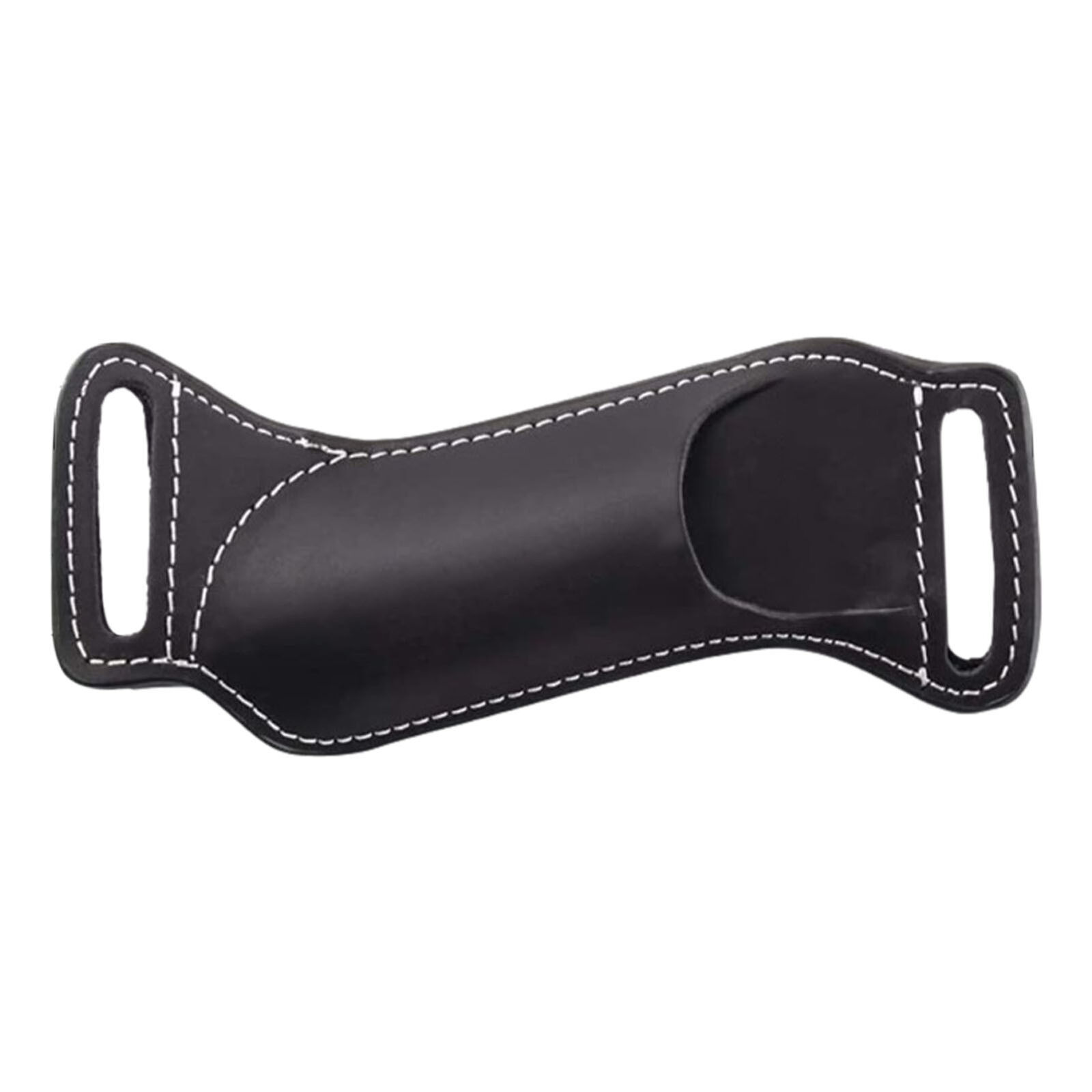 PU Leather Sheath Folding Tool Knife Holder Pouch Case With Belt Loop