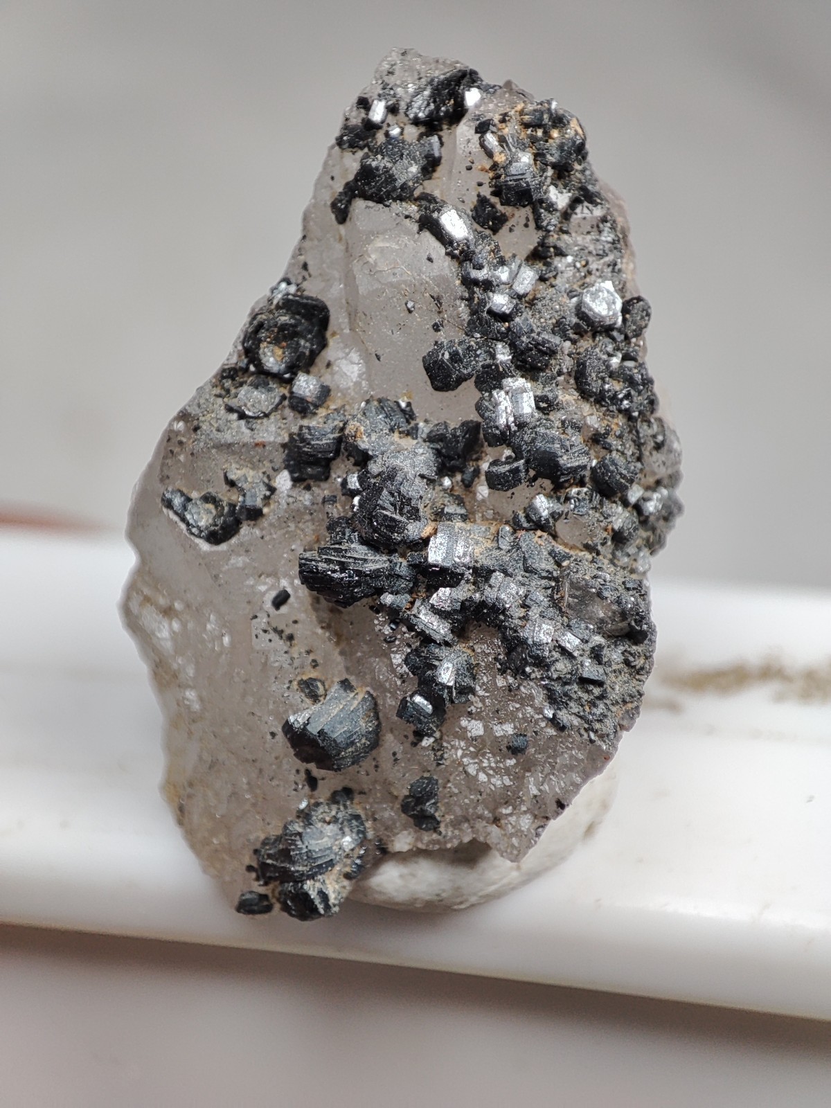 Ilmenite Crystal Good Luster & Nice Growth-Zagi Mountain KPK-Pakistan.
