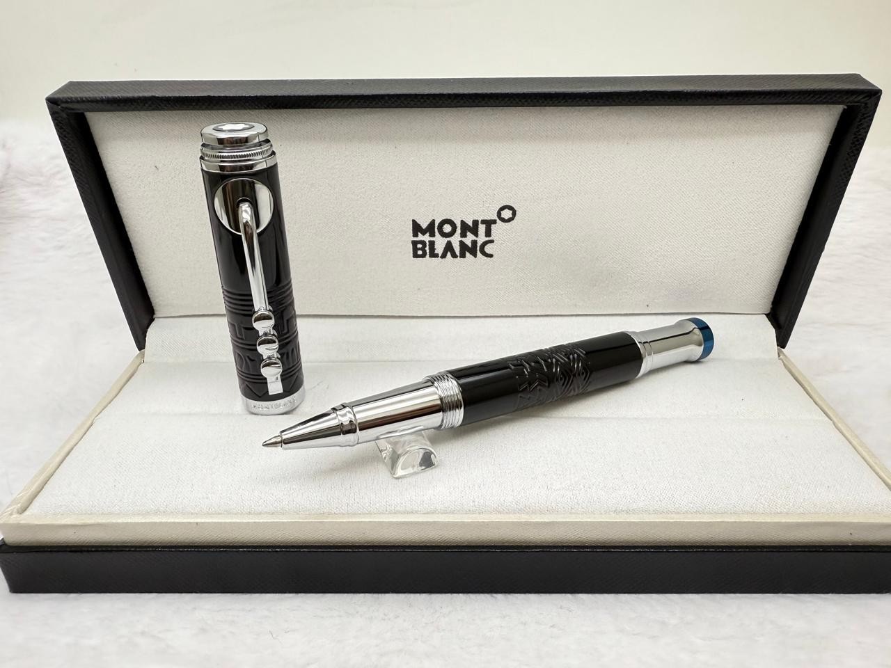 Premium Montblanc Miles Davis Special Limited Edition Rollerball Pen With Box