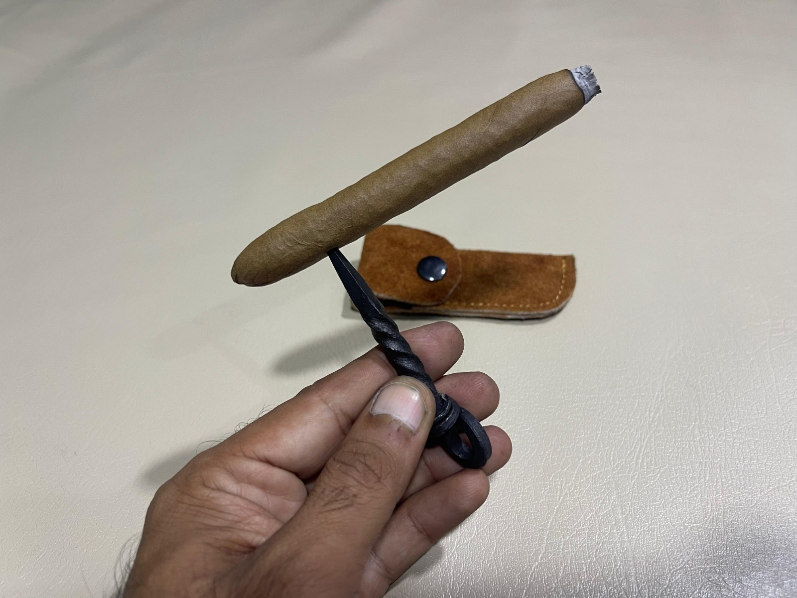 Custom Cigar Holder Cigar Tools Cigar Poker Gift For Him Lot Of 17 Pieces Custom Cigar Holder Cigar Tools Cigar Poker Gift For Him Lot Of 17 Pieces