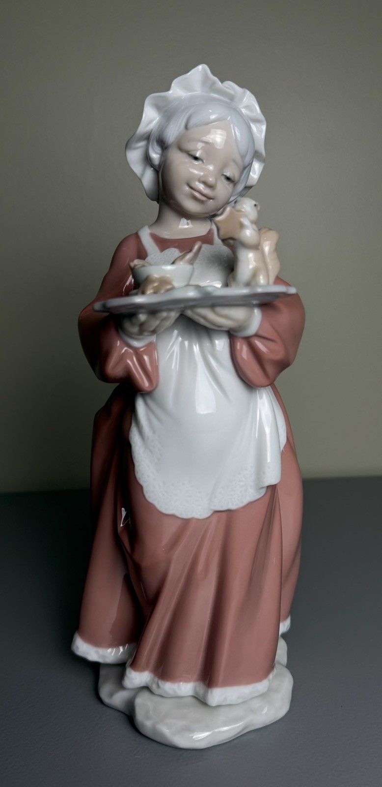 LLADRO Christmas Mrs. Claus Santa's Magical Workshop Series #6893 RARE W/BOX