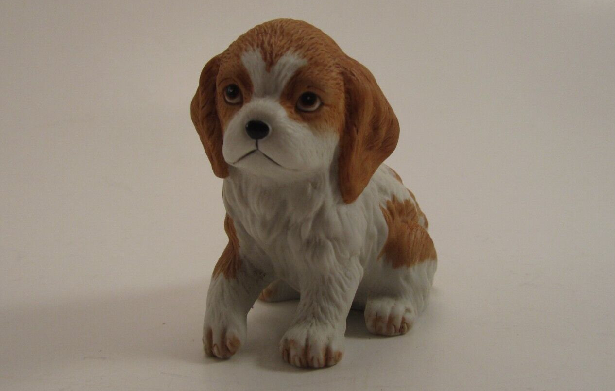 Vintage Homco Cocker Spaniel Puppy Dog Figurine