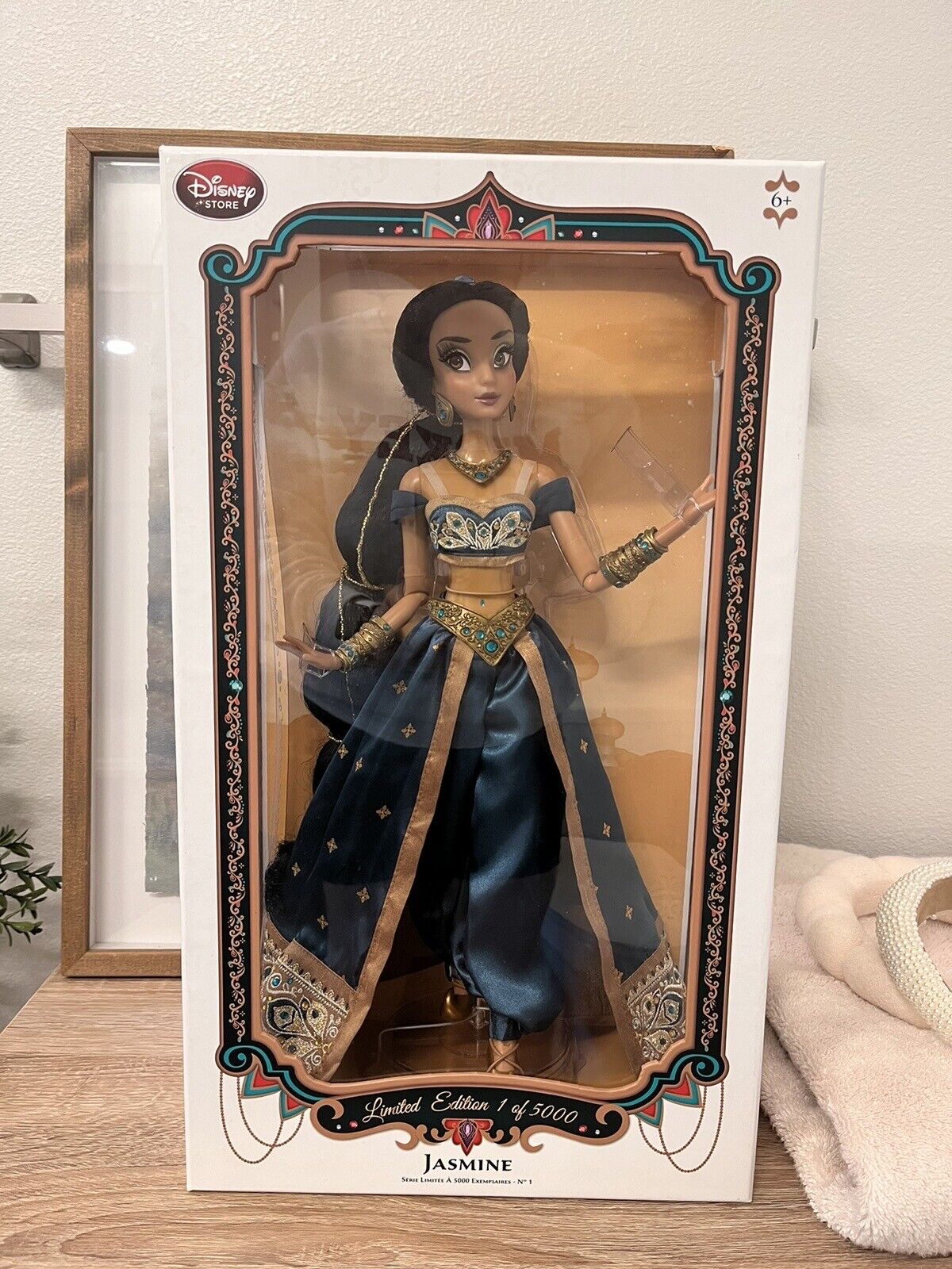 jasmine limited edition doll