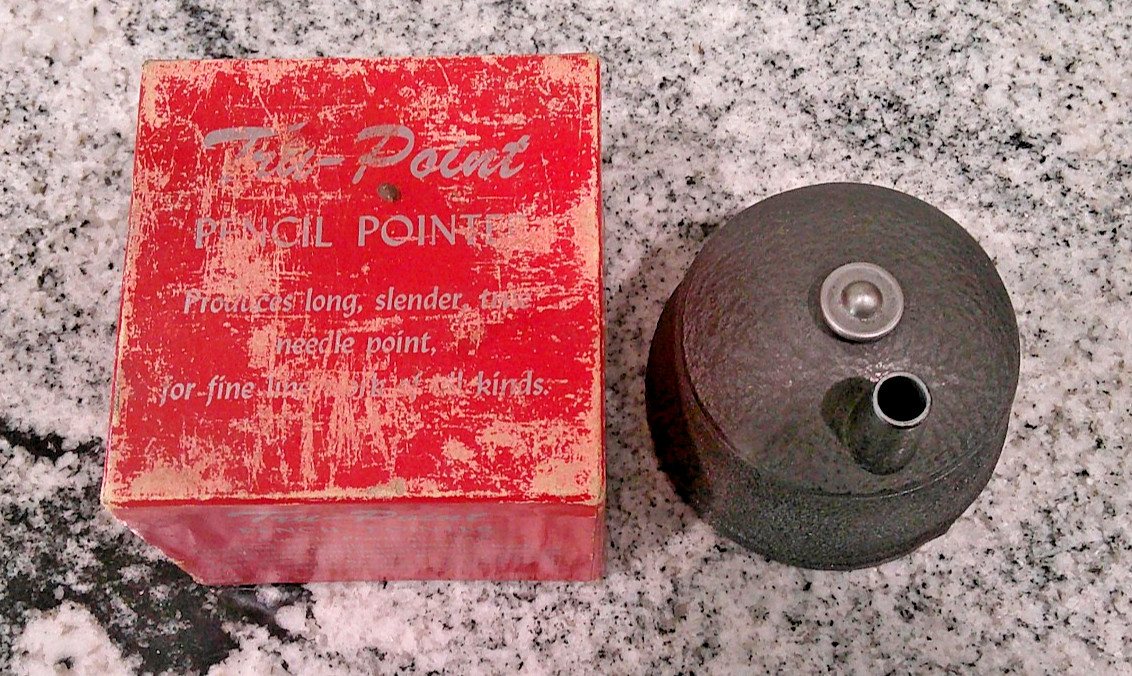 Vintage Tru-Point Pencil Pointer Draftsmen Engineers & Artists With Original Box