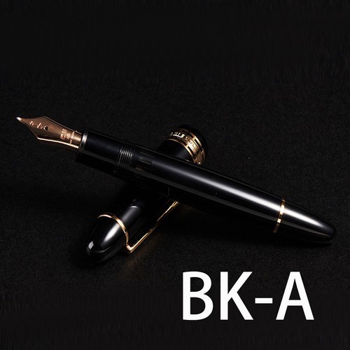2023 Wingsung 630 Screw Piston Resin Fountain Pen 14K Gold Nib EF/F/B/M Writinc8