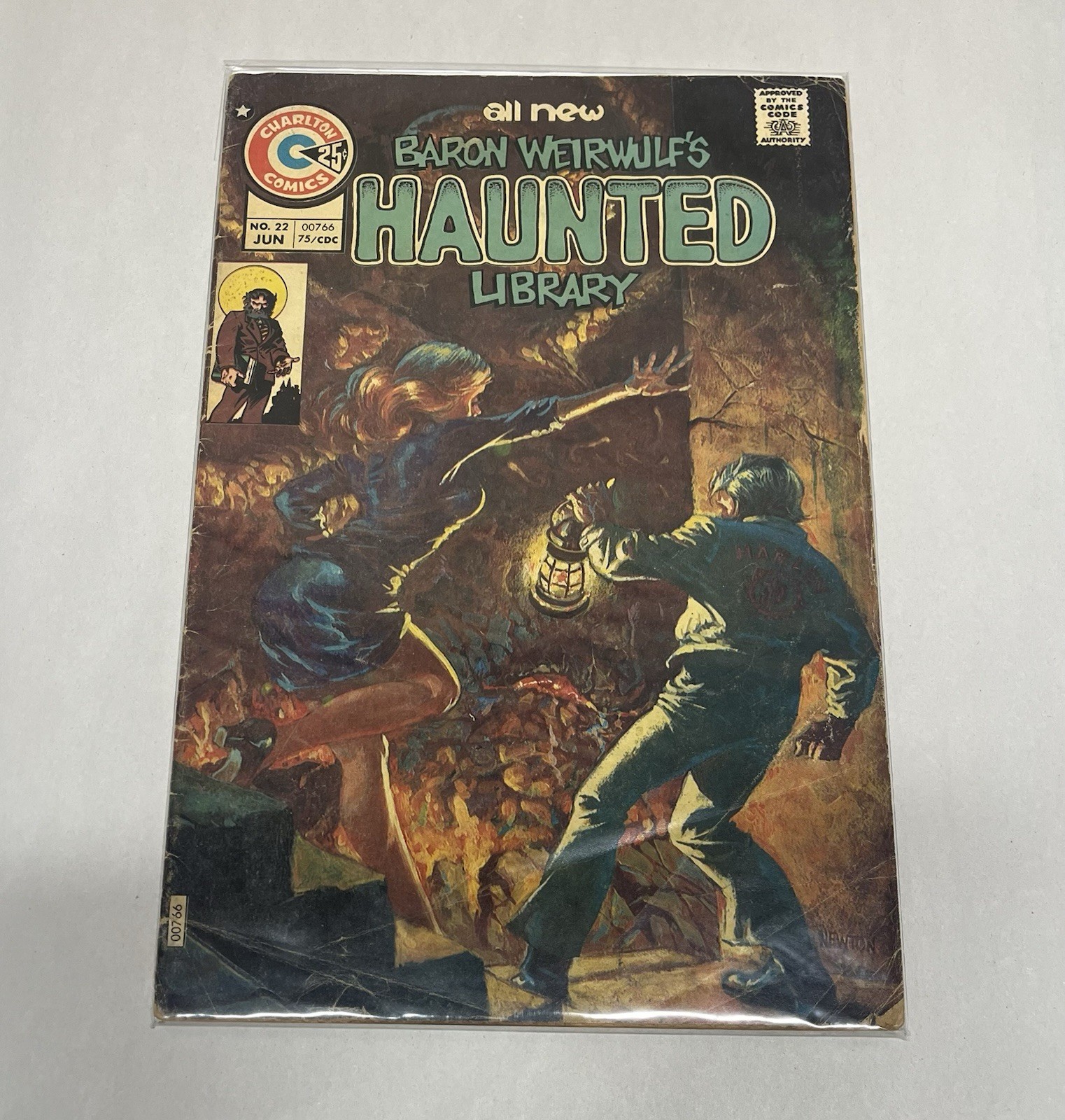 Vintage Baron Weirwulf's Haunted Library #22 