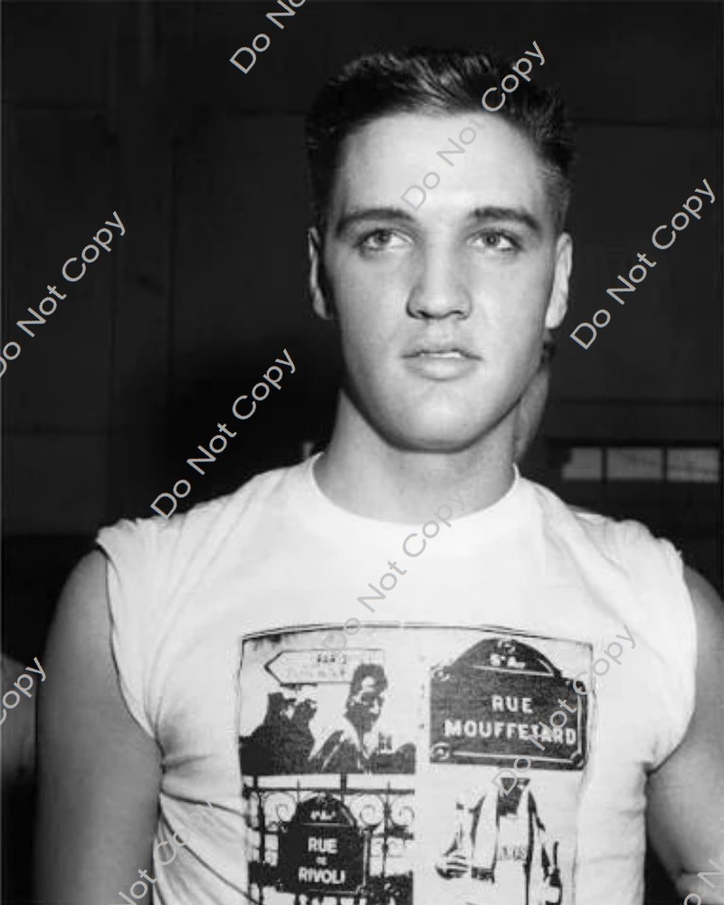 8x10 ELVIS PRESLEY GLOSSY PHOTO photograph picture print