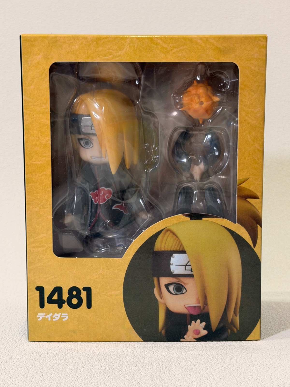 Nendoroid 1481 Deidara Naruto Shippuden Anime Figure PVC