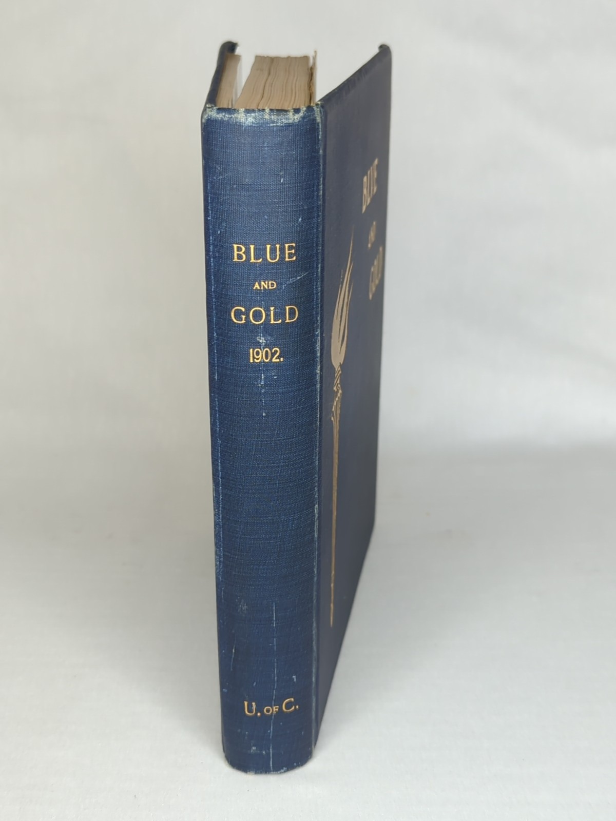 UNIVERSITY OF CALIFORNIA BERKELEY YEARBOOK, BLUE & GOLD, BERKELEY, CA 1902
