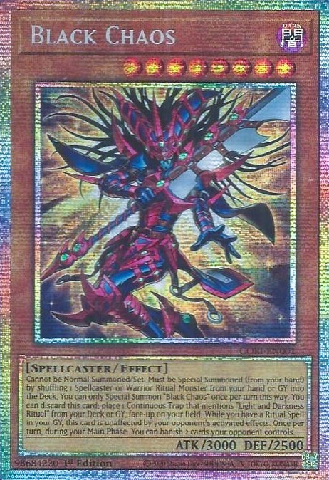 Yugioh CORI Chaos Origins Starlight Rare English MINT