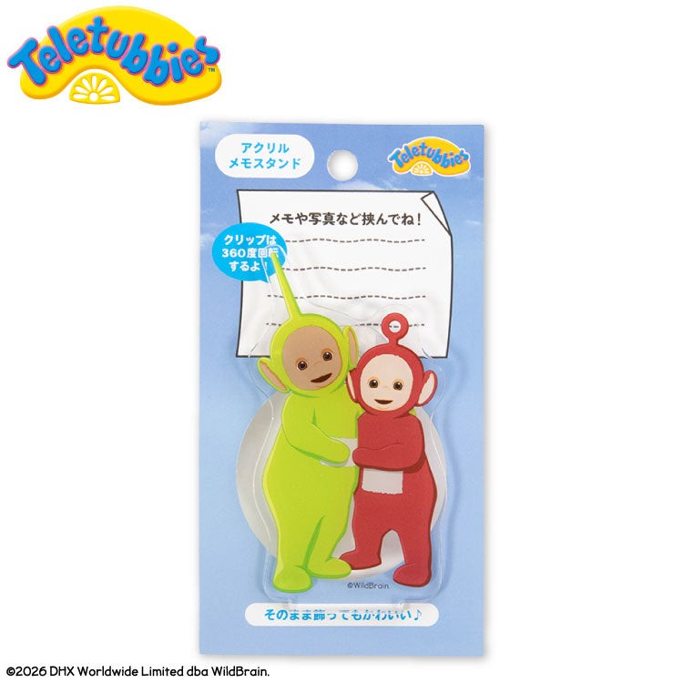 Teletubbies Acrylic Memo Stand - Dipsy and Po