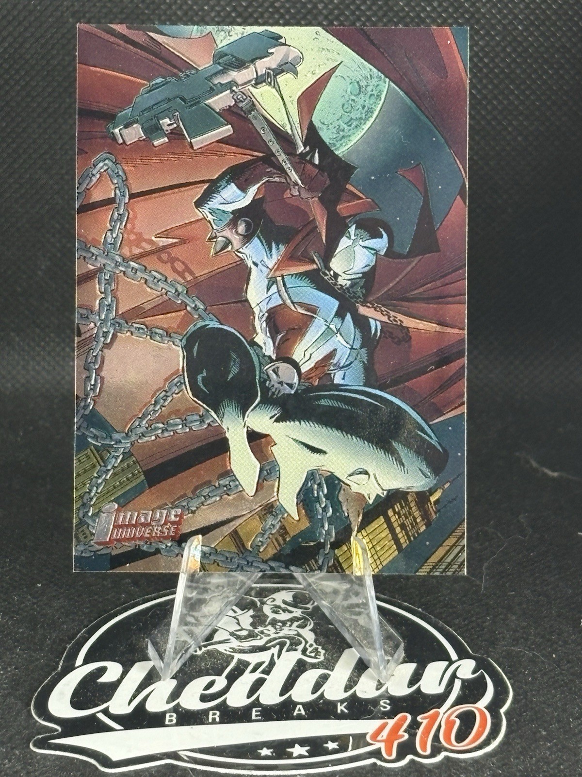 1995 Topps Image Universe Founders Series Spawn The Origin #46