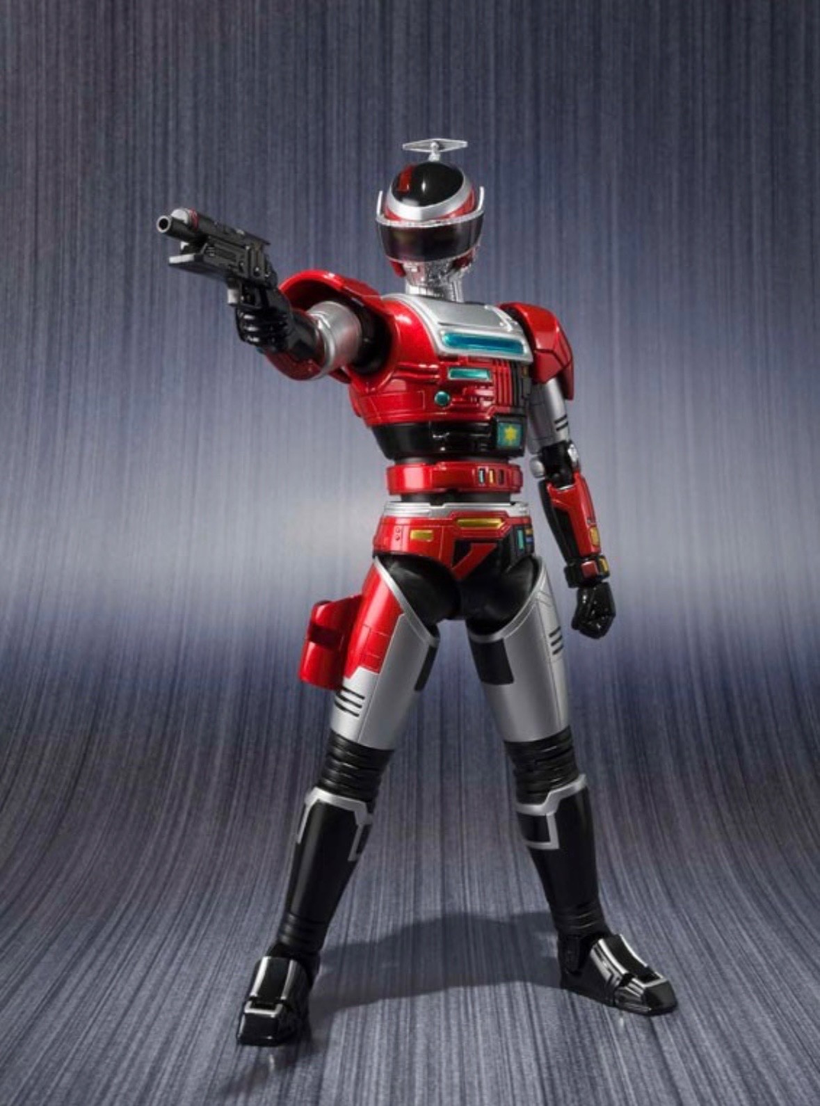 BANDAI S.H.Figuarts Fire Tokkei Winspector Figure Minor Box Damage