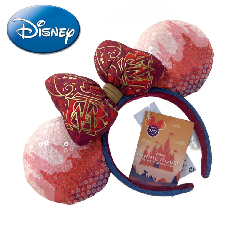 Disney*New Rare Big Thunder Mountain Headband Minnie Mouse Main Attraction Ear