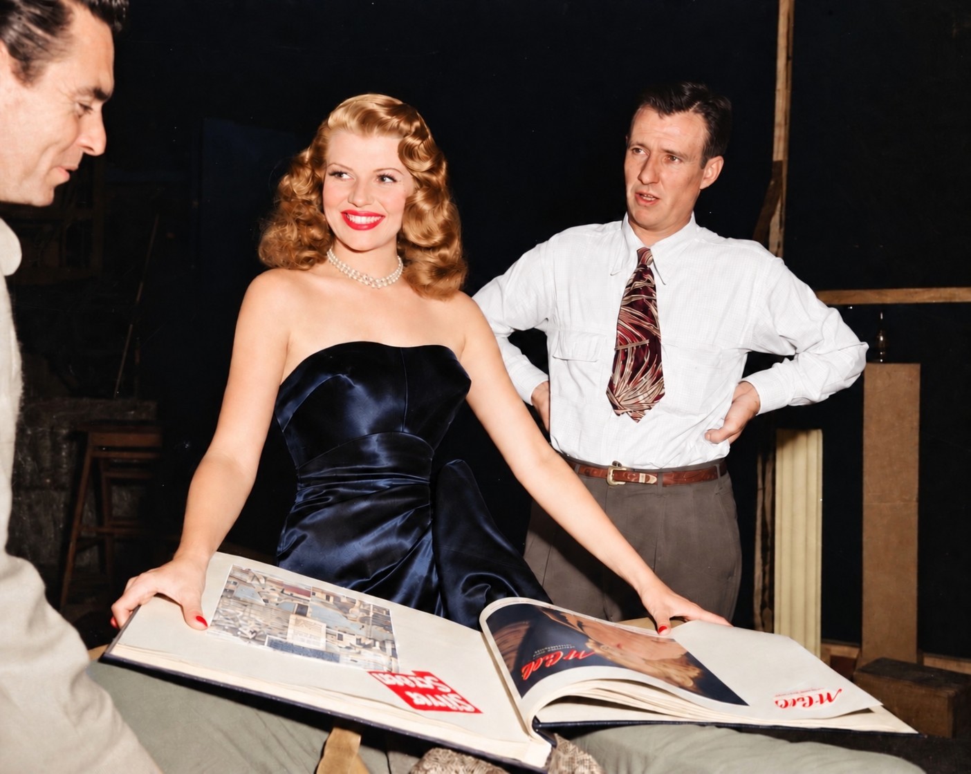Rita Hayworth 8x10 giclee photo Gilda
