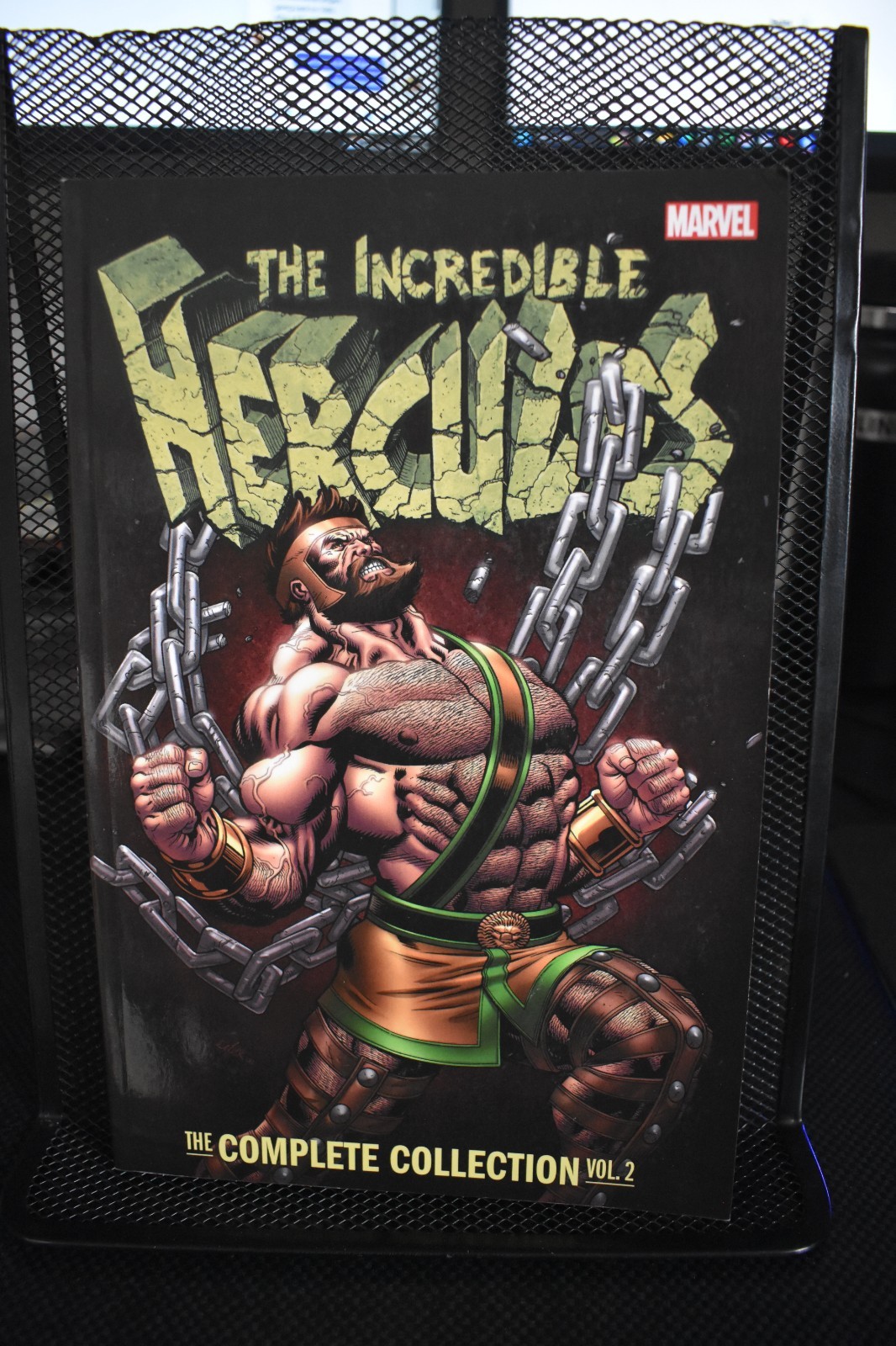 The Incredible Hercules The Complete Collection Volume 2 Marvel Deluxe TPB RARE