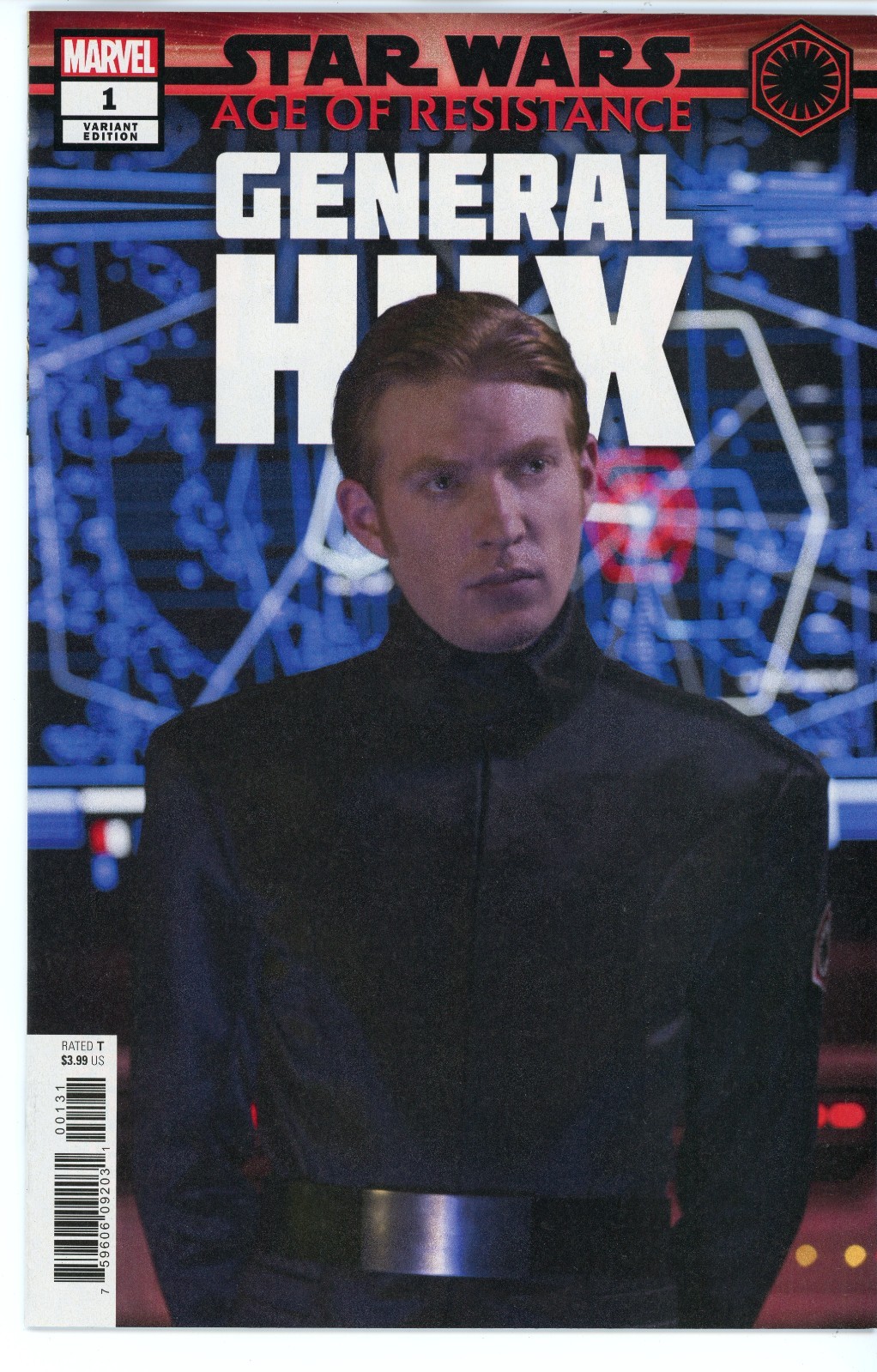 2019 Oct Marvel Star Wars Age of Resistance General Hux #1  Movie Near Mint