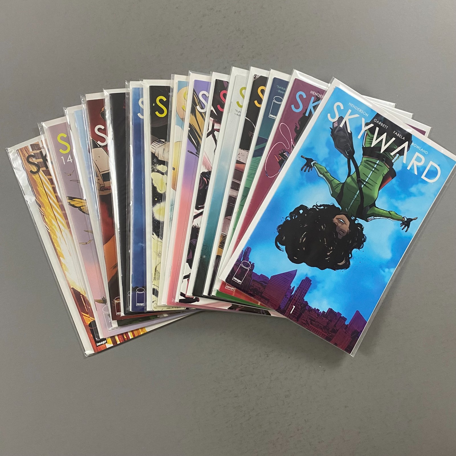 SKYWARD 1-15 COMPLETE SERIES (2018, IMAGE COMICS)