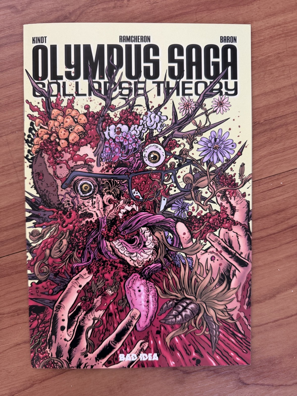 Bad Idea - Megalith: The Olympus Saga - Collapse Theory - Kickstarter Exclusive