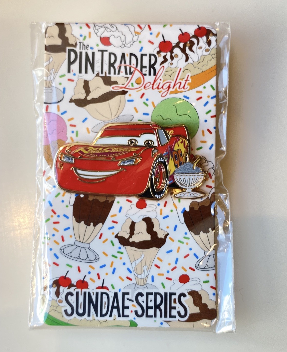 DSSH Lightning McQueen CARS PTD LE 300 Sold Out