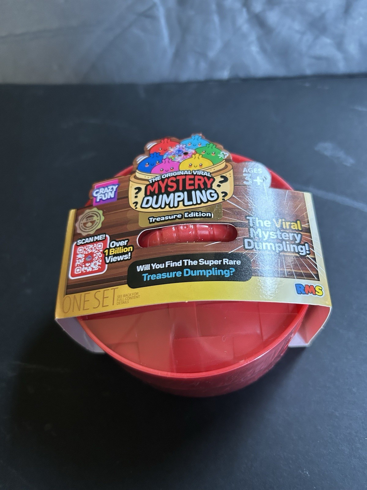 Crazy Fun Mystery Dumpling Treasure Edition Blind Pack New