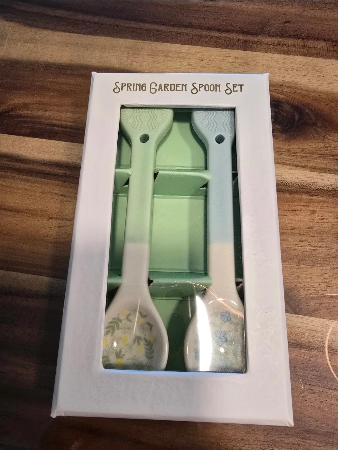 STARBUCKS KOREA Spring MD Garden Tea Spoon Set Limited