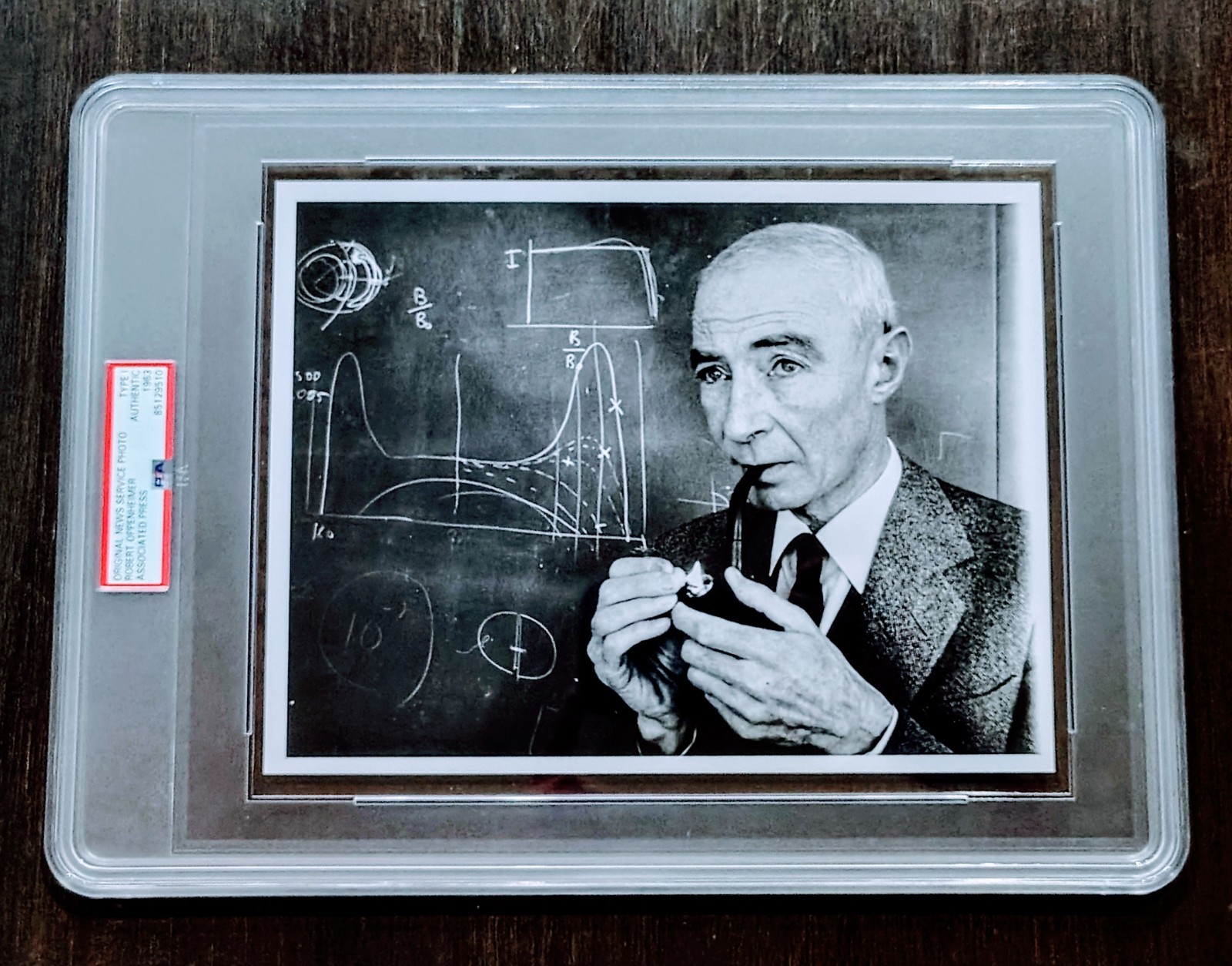 1963 J. Robert Oppenheimer \