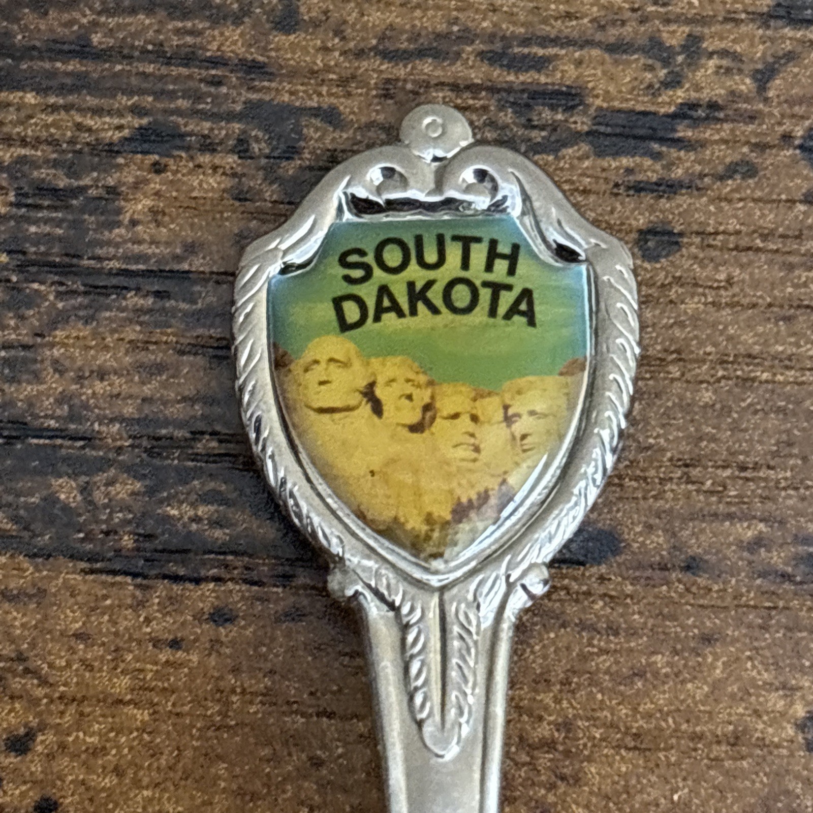 Vintage Souvenir Spoon US Collectible South Dakota Mount Rushmore Vintage Souvenir Spoon US Collectible South Dakota Mount Rushmore
