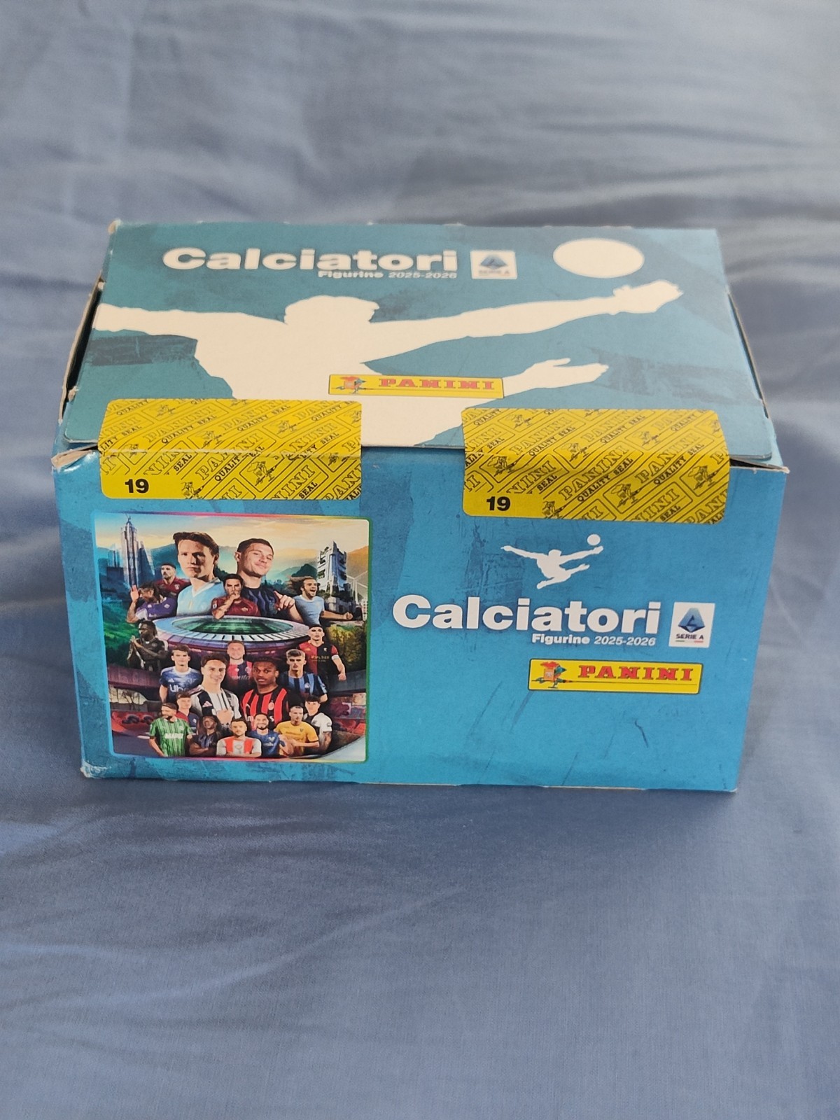 Panini Footballers Figures 2025-2026 Series A Box Sealed 100 Bags