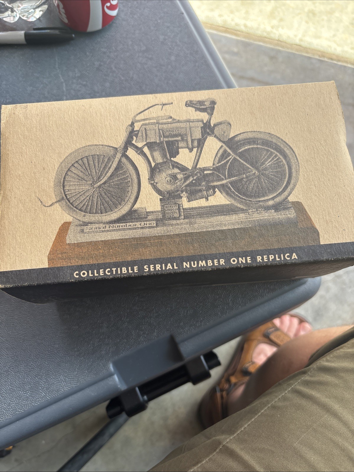 Harley-Davidson Serial Number 1 Replica 99701-99V Limited Edition  5101/ 7500